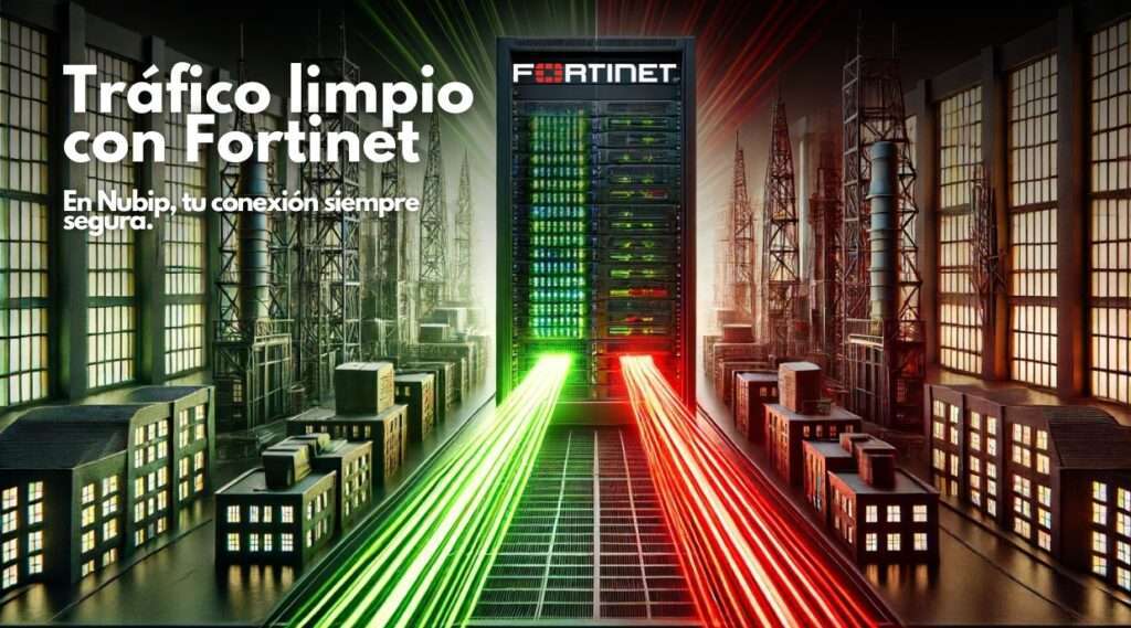 fortinet , fibra limpia