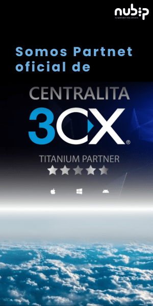 Somos partner titanium de 3CX